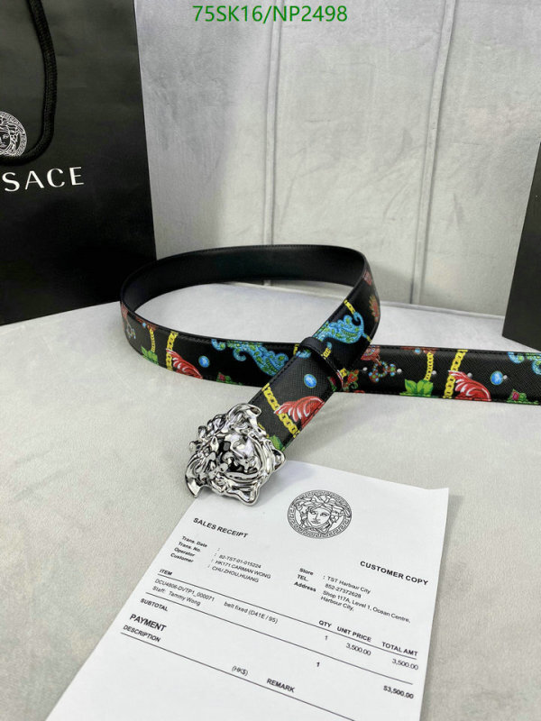 Belts-Versace Code: NP2498 $: 75USD