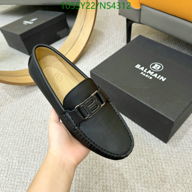 Men shoes-Balmain Code: NS4312 $: 105USD