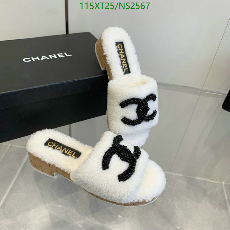 Women Shoes-Chanel Code: NS2567 $: 115USD