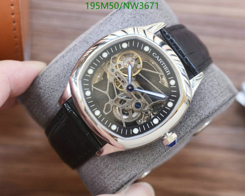 Watch-4A Quality-Cartier Code: NW3671 $: 195USD-yupoo dhgate Watch-4A Quality-Cartier Code: NW3671 $: 195USD