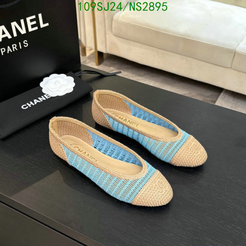 Women Shoes-Chanel Code: NS2895 $: 109USD