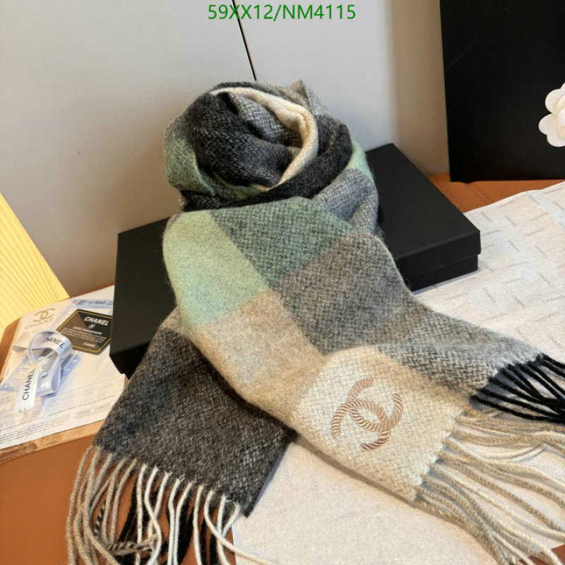 Scarf-Chanel Code: NM4115 $: 59USD-yupoo dhgate Scarf-Chanel Code: NM4115 $: 59USD
