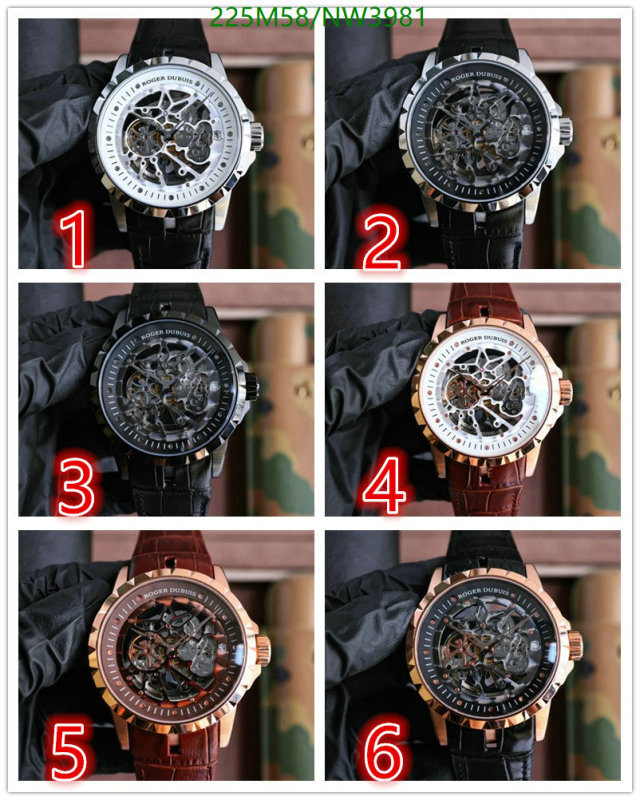 Watch-Mirror Quality-Roger Dubuis Code: NW3981 $: 225USD-yupoo dhgate Watch-Mirror Quality-Roger Dubuis Code: NW3981 $: 225USD