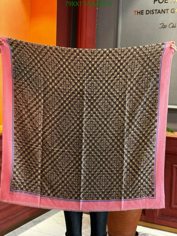 Scarf-Gucci Code: NM4215 $: 79USD