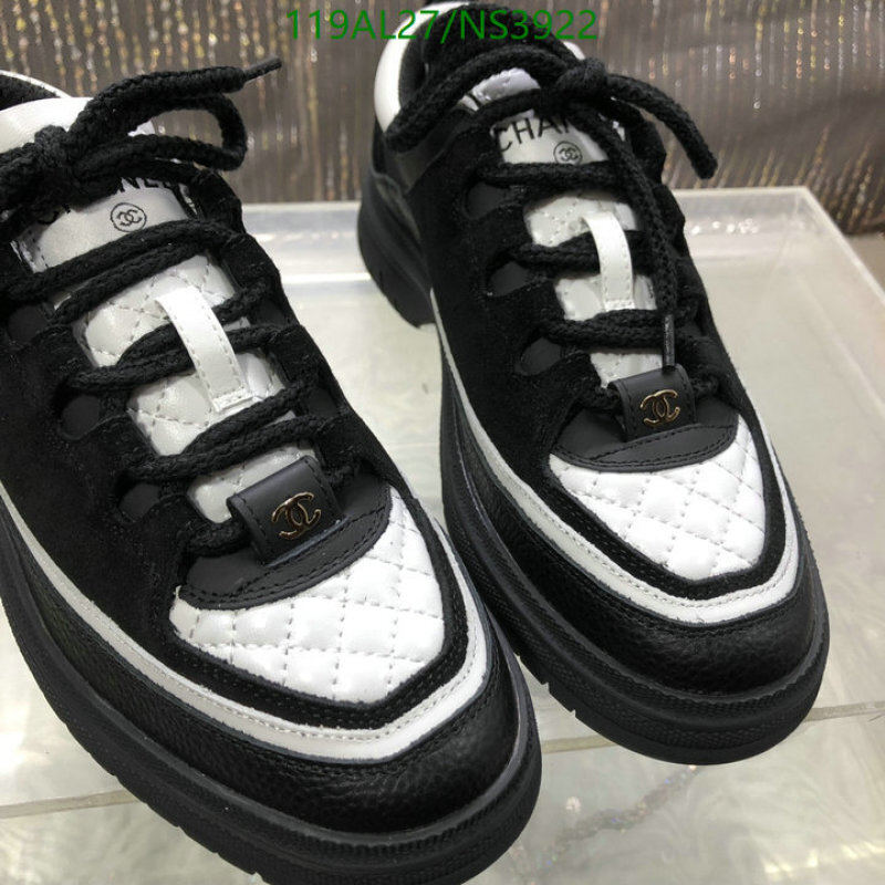 Women Shoes-Chanel Code: NS3922 $: 119USD