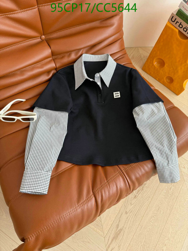 Clothing-MIUMIU Code: CC5644 $: 95USD