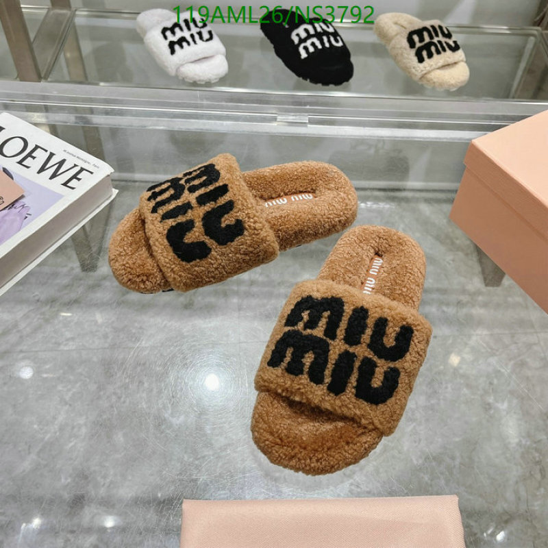 Women Shoes-Miu Miu Code: NS3792 $: 119USD-yupoo dhgate Women Shoes-Miu Miu Code: NS3792 $: 119USD