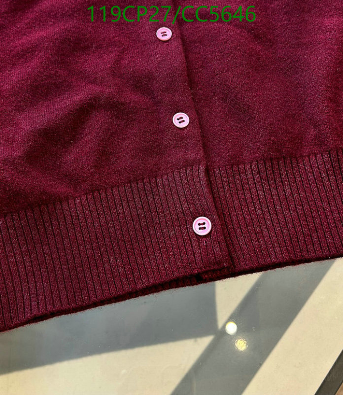 Clothing-MIUMIU Code: CC5646 $: 119USD