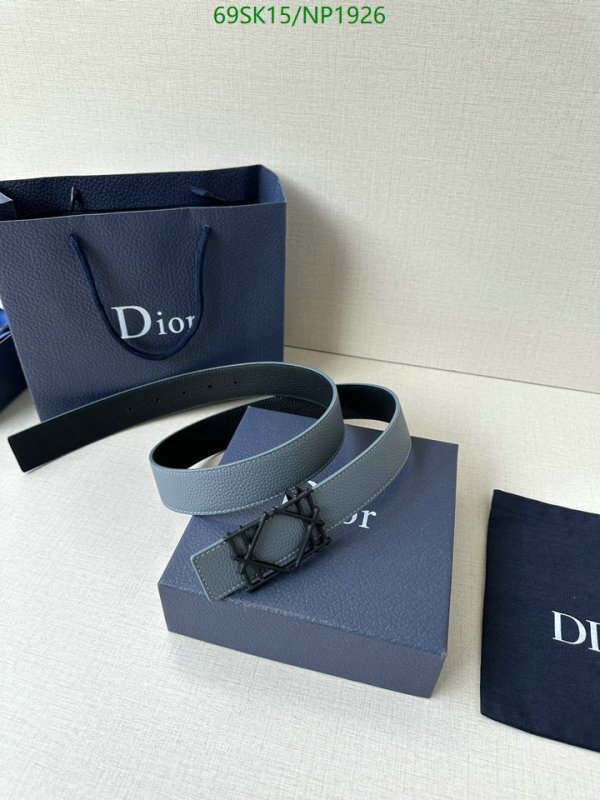 Belts-Dior Code: NP1926 $: 69USD-yupoo dhgate Belts-Dior Code: NP1926 $: 69USD