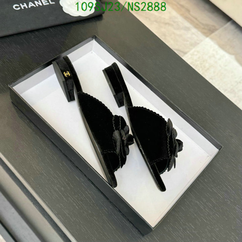 Women Shoes-Chanel Code: NS2888 $: 109USD