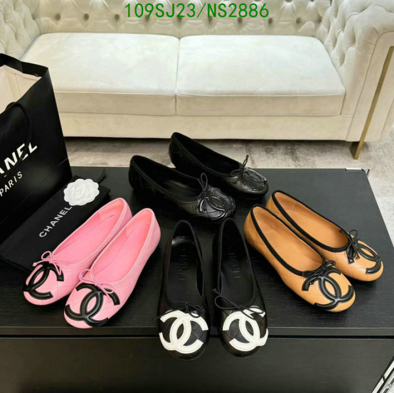 Women Shoes-Chanel Code: NS2886 $: 109USD