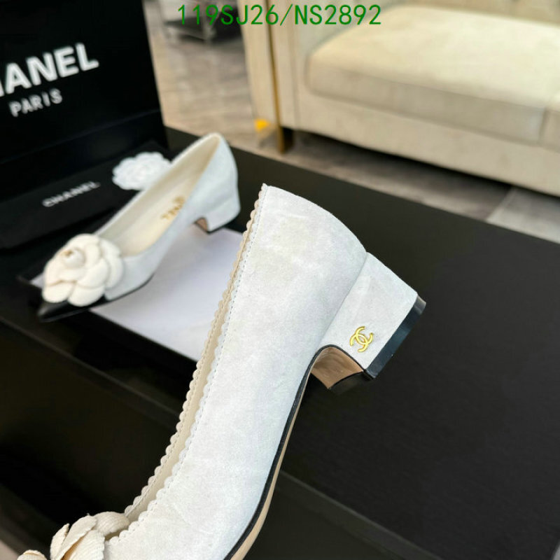 Women Shoes-Chanel Code: NS2892 $: 119USD