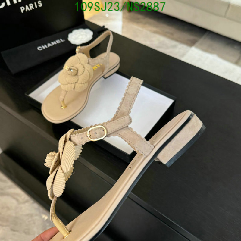 Women Shoes-Chanel Code: NS2887 $: 109USD