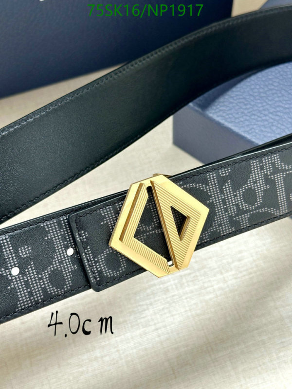 Belts-Dior Code: NP1917 $: 75USD