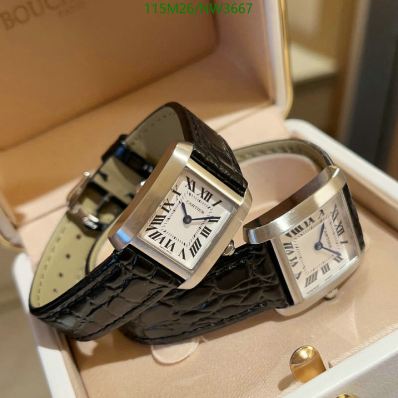 Watch-4A Quality-Cartier Code: NW3667 $: 115USD-yupoo dhgate Watch-4A Quality-Cartier Code: NW3667 $: 115USD