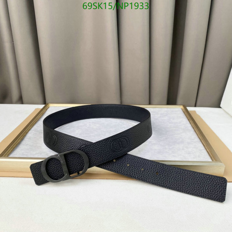 Belts-Dior Code: NP1933 $: 69USD