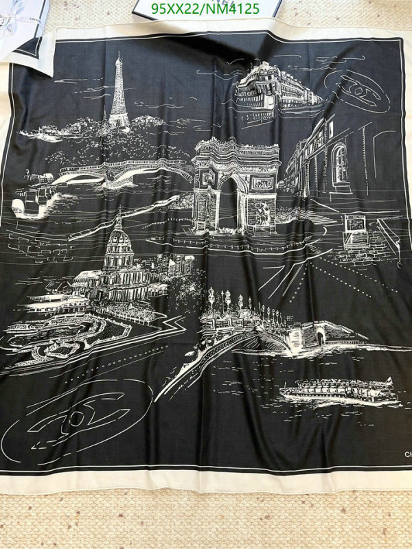 Scarf-Chanel Code: NM4125 $: 95USD