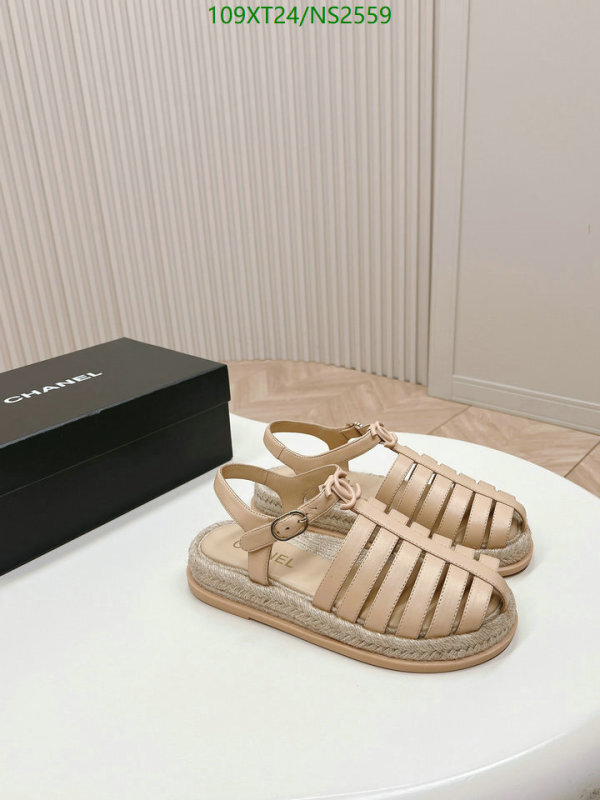 Women Shoes-Chanel Code: NS2559 $: 109USD