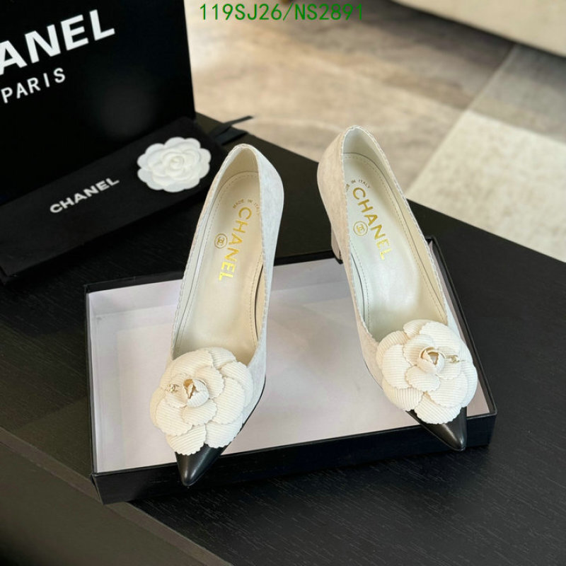 Women Shoes-Chanel Code: NS2891 $: 119USD