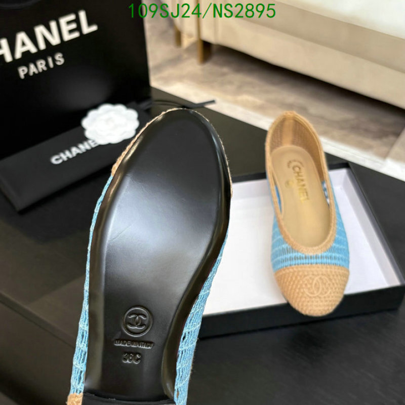 Women Shoes-Chanel Code: NS2895 $: 109USD