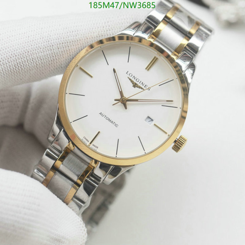 Watch-4A Quality-LONGINES Code: NW3685 $: 185USD-yupoo dhgate Watch-4A Quality-LONGINES Code: NW3685 $: 185USD