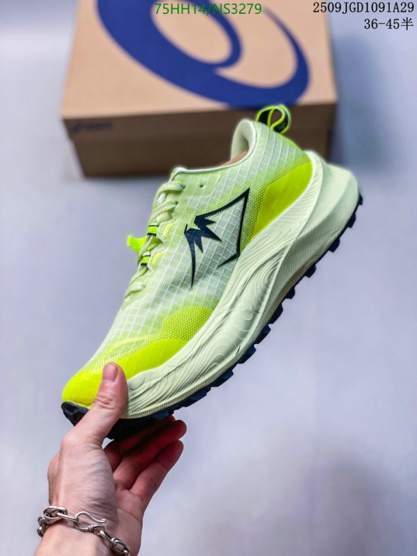 Men shoes-Asics Code: NS3279 $: 75USD