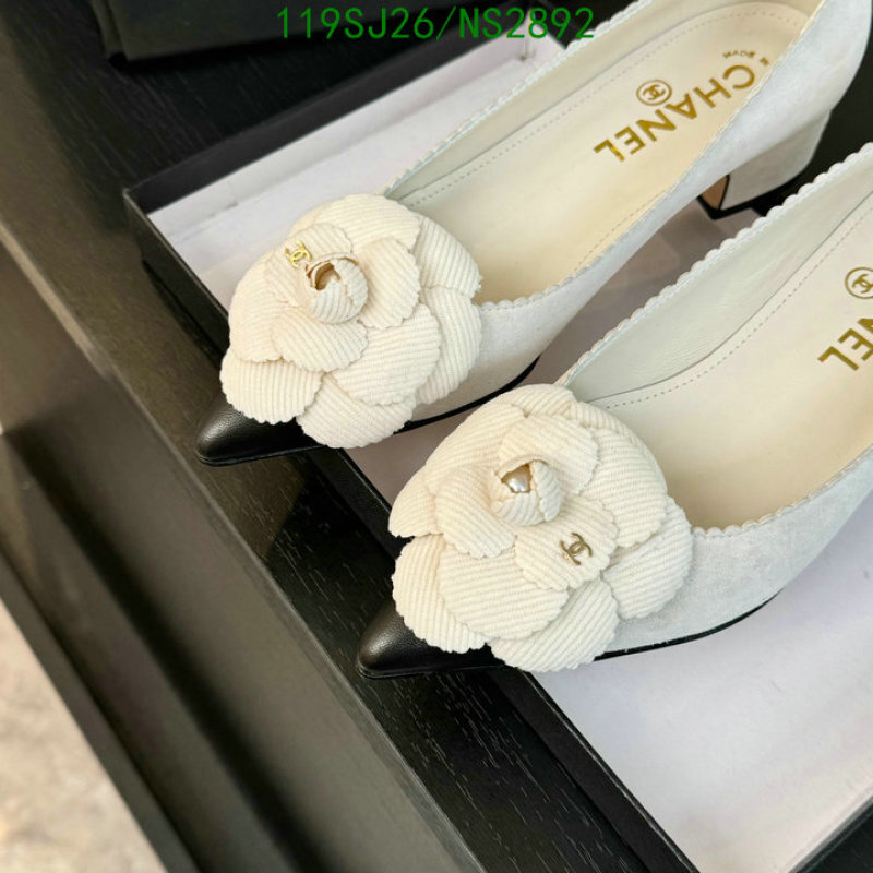 Women Shoes-Chanel Code: NS2892 $: 119USD