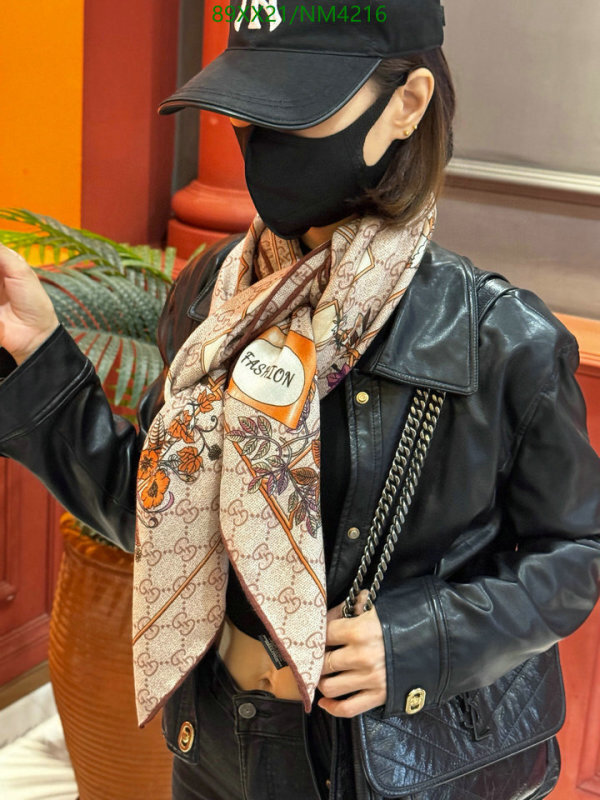 Scarf-Gucci Code: NM4216 $: 89USD