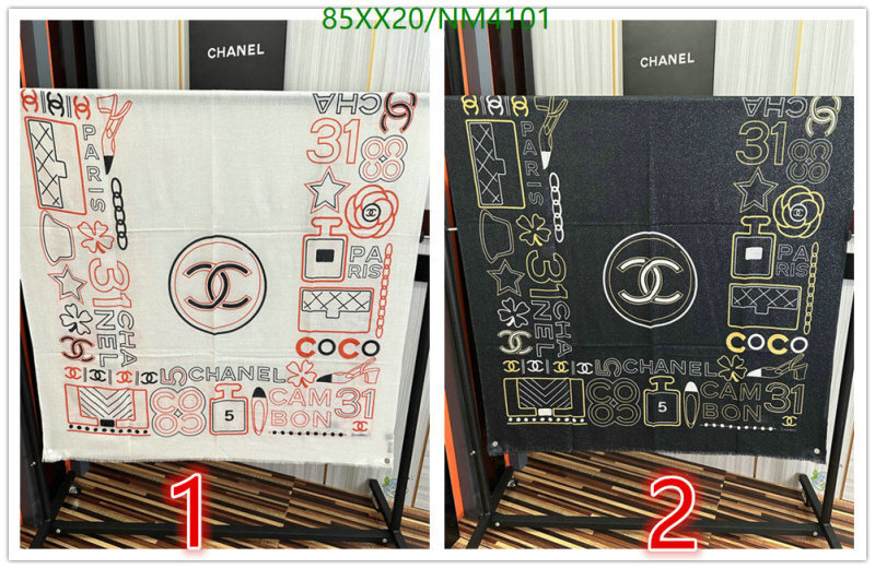Scarf-Chanel Code: NM4101 $: 85USD