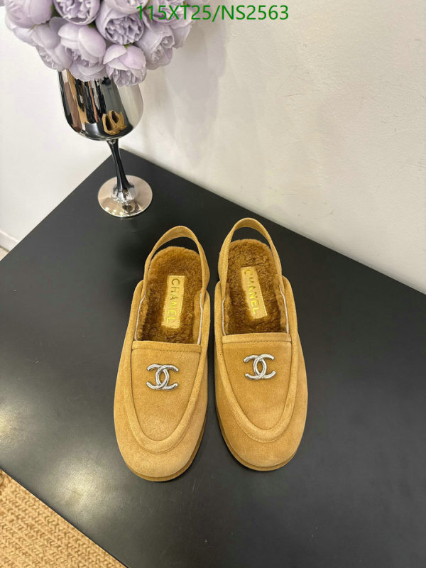 Women Shoes-Chanel Code: NS2563 $: 115USD