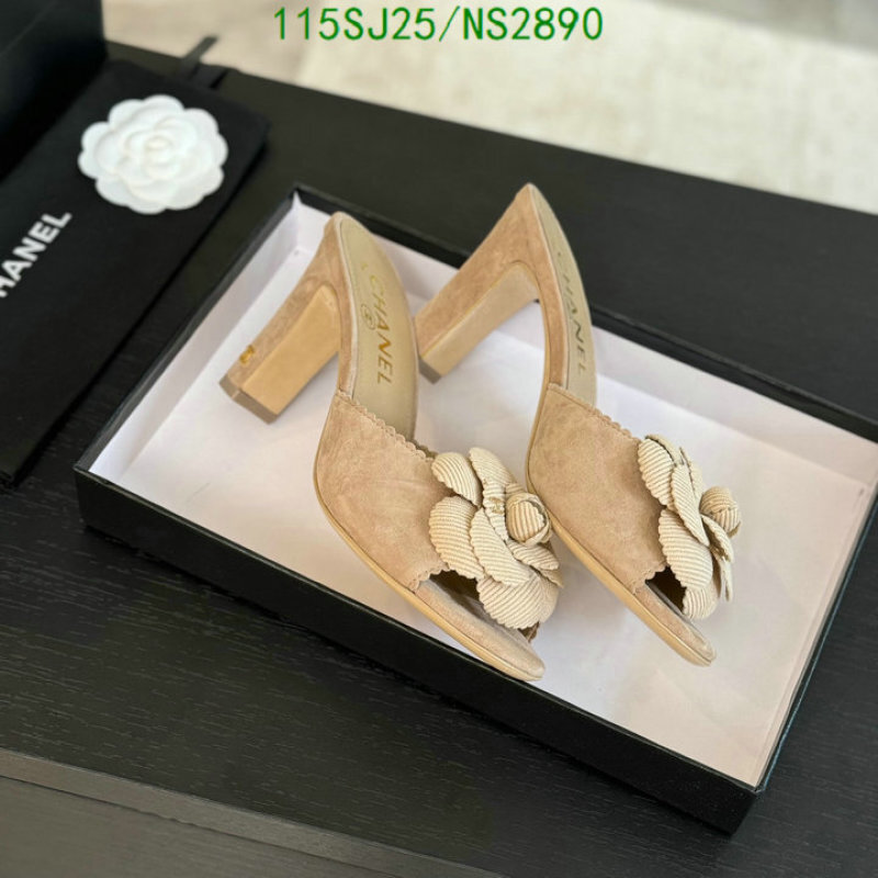 Women Shoes-Chanel Code: NS2890 $: 115USD