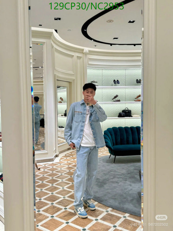 Clothing-Gucci Code: NC2953 $: 129USD