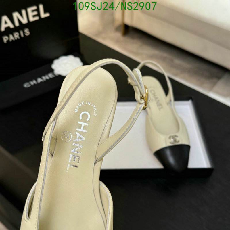 Women Shoes-Chanel Code: NS2907 $: 109USD
