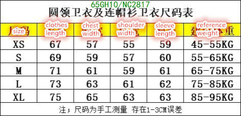 Clothing-Gucci Code: NC2817 $: 65USD