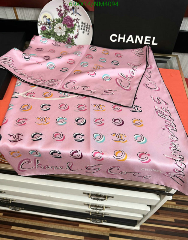 Scarf-Chanel Code: NM4094 $: 69USD