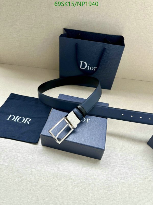 Belts-Dior Code: NP1940 $: 69USD