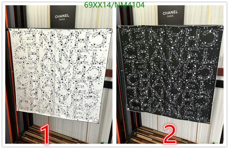 Scarf-Chanel Code: NM4104 $: 69USD-yupoo dhgate Scarf-Chanel Code: NM4104 $: 69USD