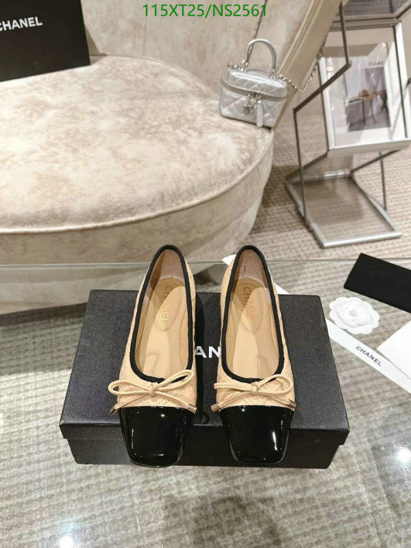 Women Shoes-Chanel Code: NS2561 $: 115USD