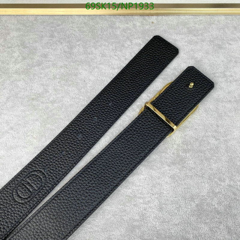 Belts-Dior Code: NP1933 $: 69USD