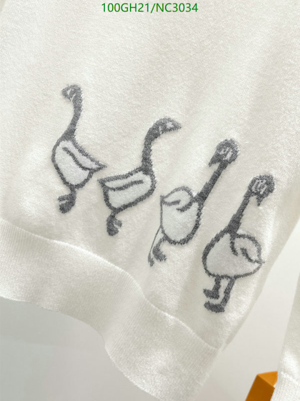 Clothing-Thom Browne Code: NC3034 $: 100USD