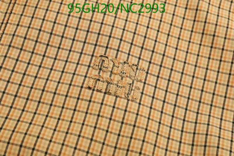 Clothing-MIUMIU Code: NC2993 $: 95USD