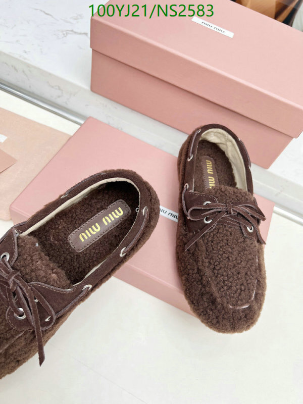 Women Shoes-Miu Miu Code: NS2583 $: 100USD