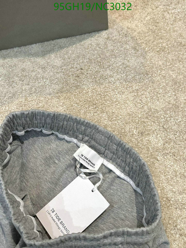 Clothing-Thom Browne Code: NC3032 $: 95USD