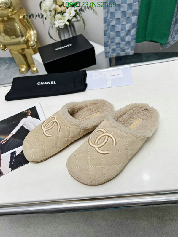 Women Shoes-Chanel Code: NS2569 $: 109USD
