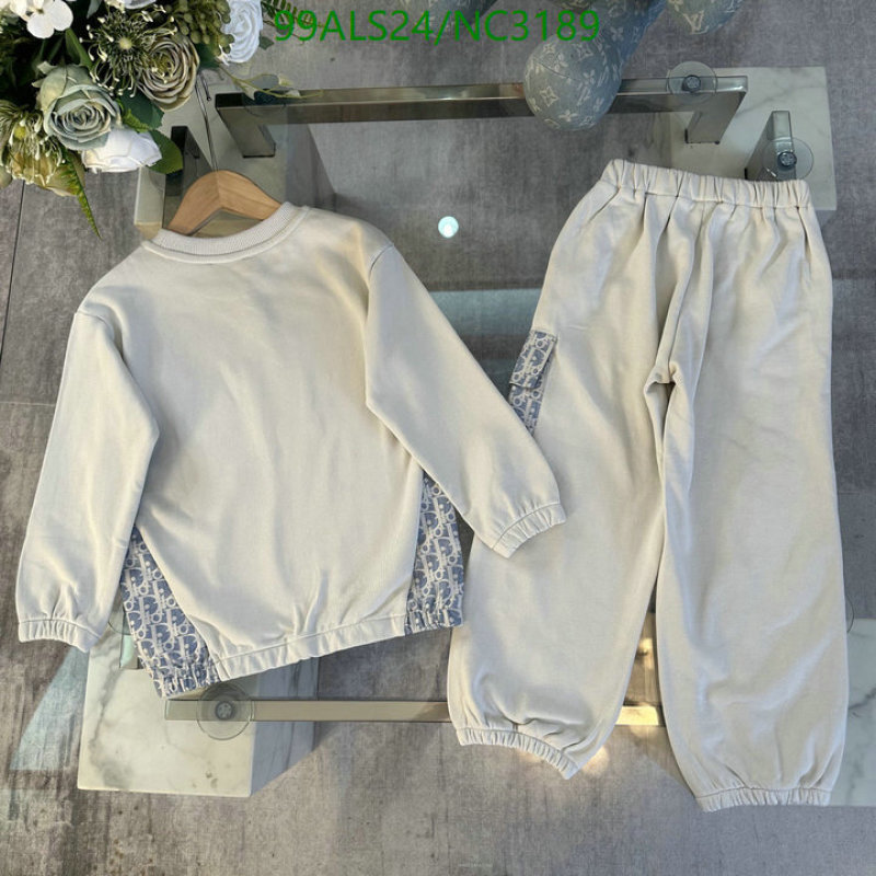 Kids clothing-Dior Code: NC3189 $: 99USD
