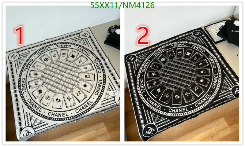 Scarf-Chanel Code: NM4126 $: 55USD