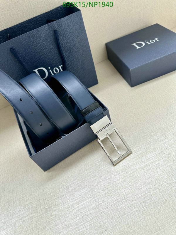 Belts-Dior Code: NP1940 $: 69USD
