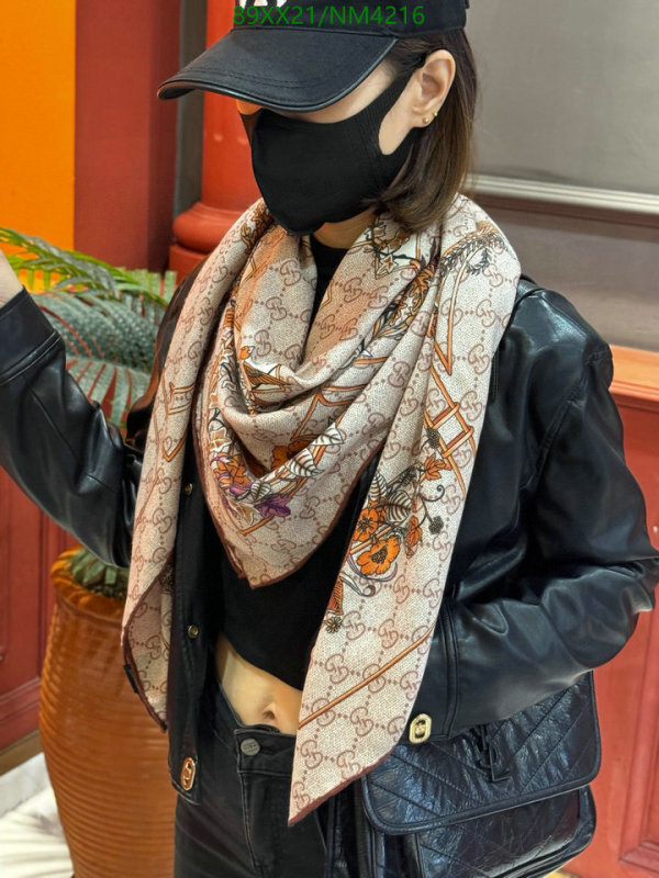 Scarf-Gucci Code: NM4216 $: 89USD
