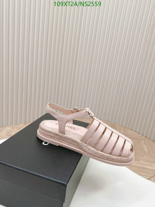 Women Shoes-Chanel Code: NS2559 $: 109USD