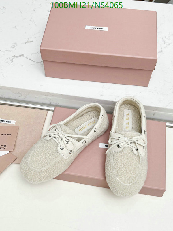 Women Shoes-Miu Miu Code: NS4065 $: 100USD-yupoo dhgate Women Shoes-Miu Miu Code: NS4065 $: 100USD